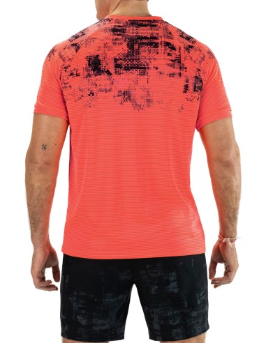 Sjeng Sports Men Tee Notting (Fiery Coral)