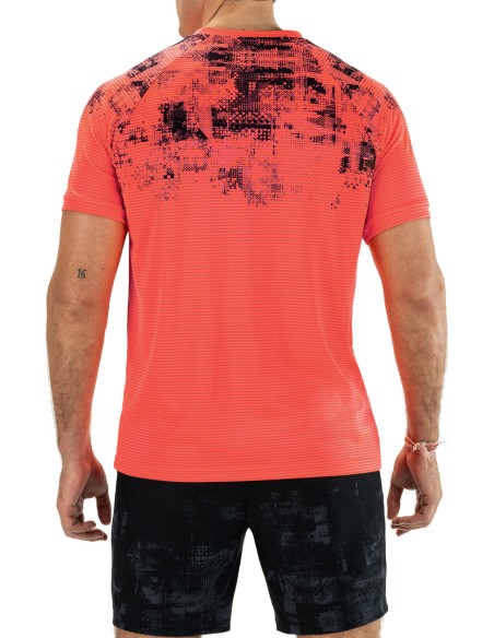 Sjeng Sports Men Tee Notting (Fiery Coral)