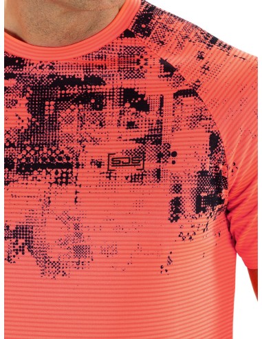 Sjeng Sports Men Tee Notting (Fiery Coral)