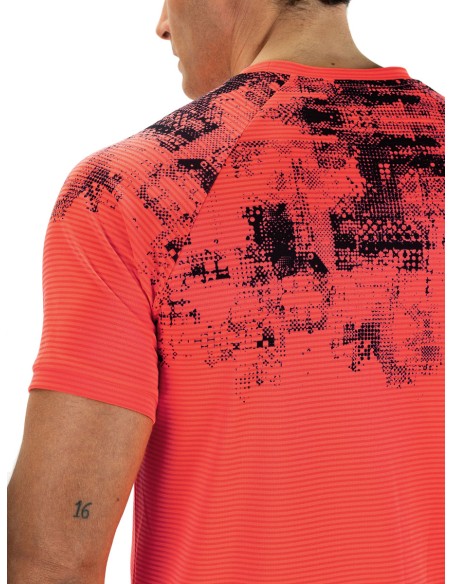 Sjeng Sports Men Tee Notting (Fiery Coral)