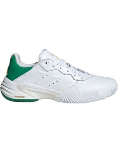 Adidas Barricade 13 M Leather (White/Green)