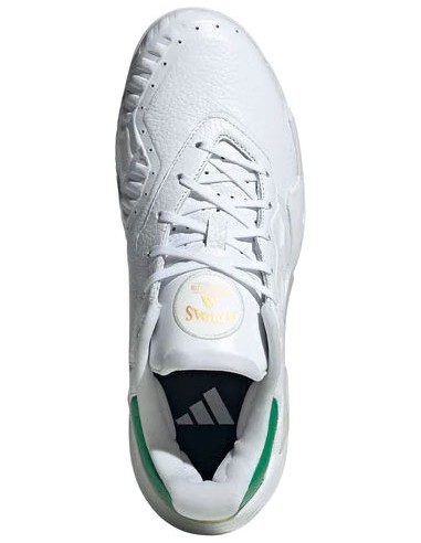 Adidas Barricade 13 M Leather (White/Green)