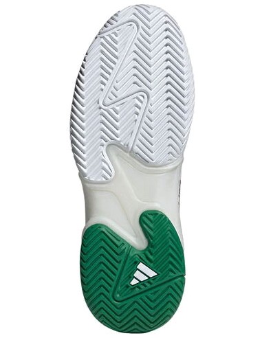 Adidas Barricade 13 M Leather (White/Green)