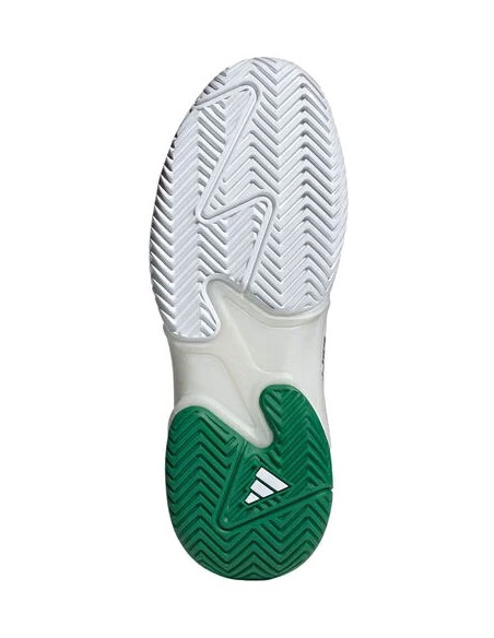 Adidas Barricade 13 M Leather (White/Green)