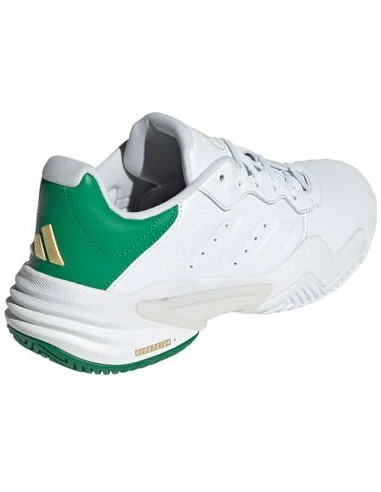 Adidas Barricade 13 M Leather (White/Green)