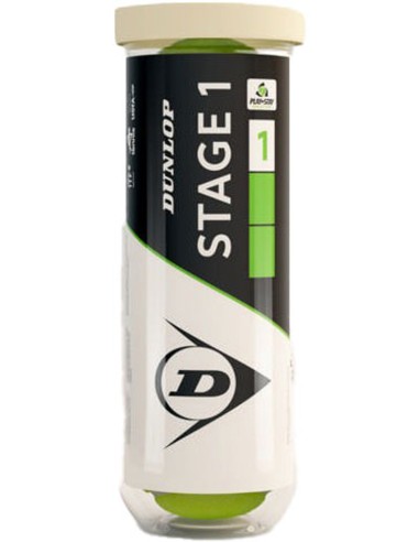 Dunlop tennisbal Stage 1 Groen 2025