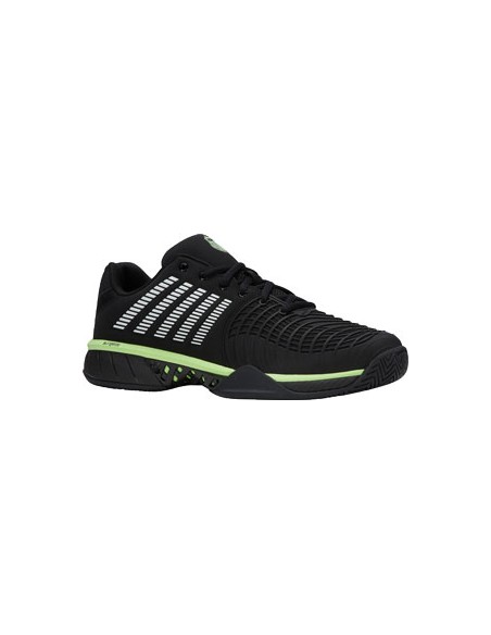 Kswiss Express Light 3 HB (Black/Soft Neon Green)