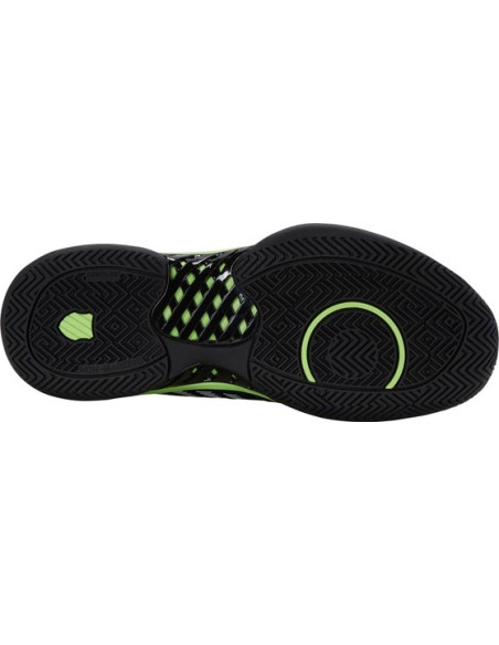 Kswiss Express Light 3 HB (Black/Soft Neon Green)