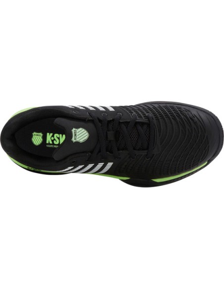 Kswiss Express Light 3 HB (Black/Soft Neon Green)