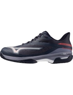 Mizuno Wave Exceed COURT CC (OdysseyGray/White)