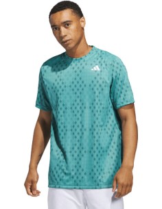Adidas Club Graphic Tee Green