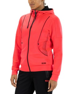 Sjeng Sports Lady Hooded Jacket Rhanee (Laser Pink)
