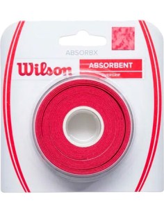 Wilson AbsorbX Overgrip 3-pack Red