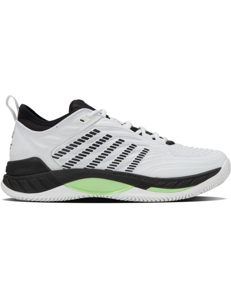 Kswiss Hypercourt Supreme 2 Clay White/Black/Green