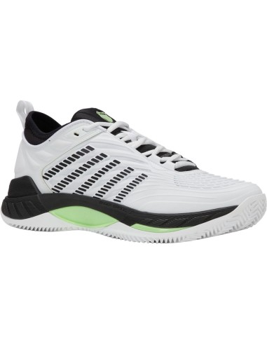 Kswiss Hypercourt Supreme 2 Clay White/Black/Green