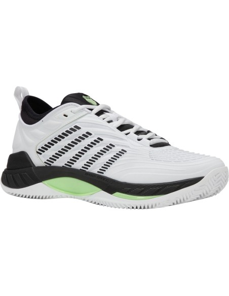 Kswiss Hypercourt Supreme 2 Clay White/Black/Green