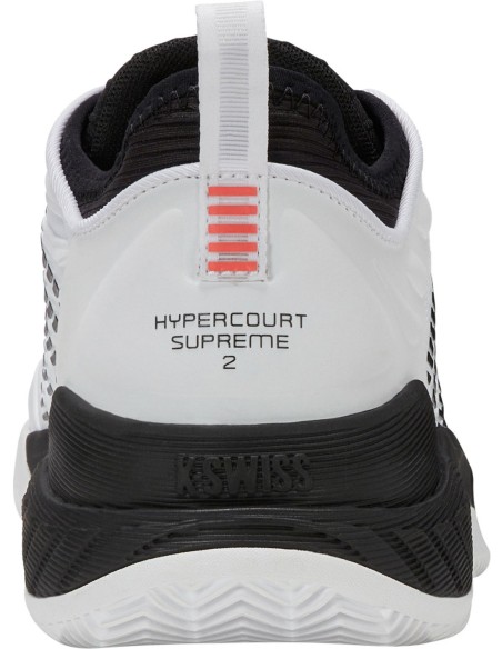 Kswiss Hypercourt Supreme 2 Clay White/Black/Green