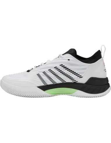 Kswiss Hypercourt Supreme 2 Clay White/Black/Green