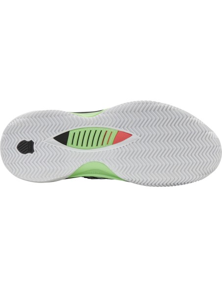 Kswiss Hypercourt Supreme 2 Clay White/Black/Green