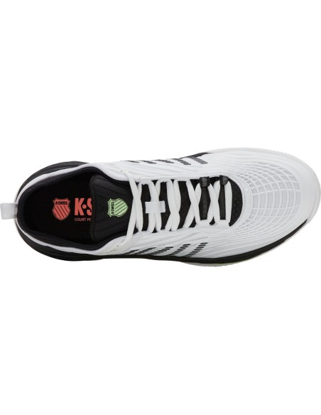 Kswiss Hypercourt Supreme 2 Clay White/Black/Green