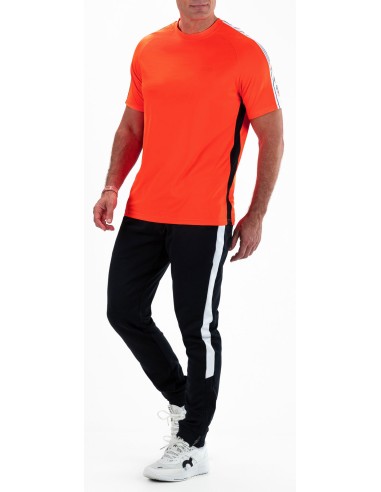 Sjeng Sports Man Tee Barack (Bright Tangerine)