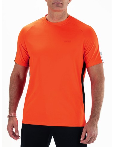 Sjeng Sports Man Tee Barack (Bright Tangerine)
