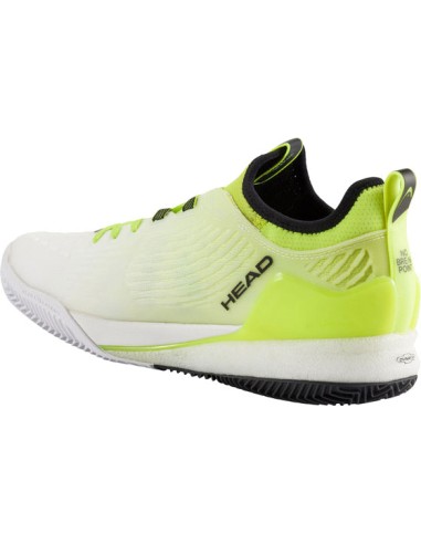 Head Endure Pro Clay Men (Yellow/White)