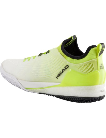 Head Endure Pro Clay Men (Yellow/White)