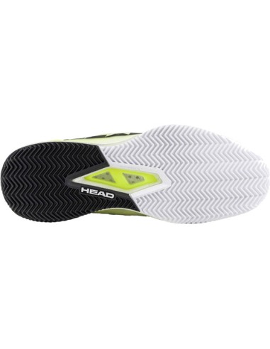 Head Endure Pro Clay Men (Yellow/White)