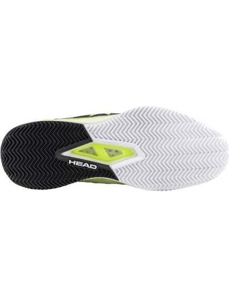 Head Endure Pro Clay Men (Yellow/White)