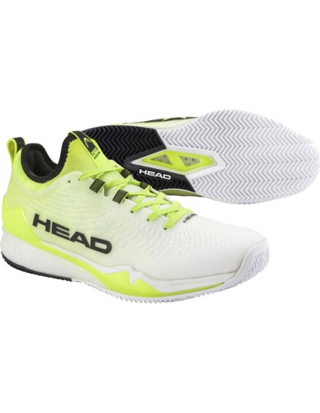 Head Endure Pro Clay Men (Yellow/White)