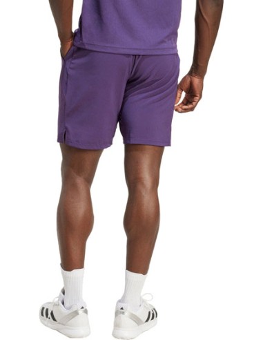 Adidas Club Strech Woven Shorts Purple Men
