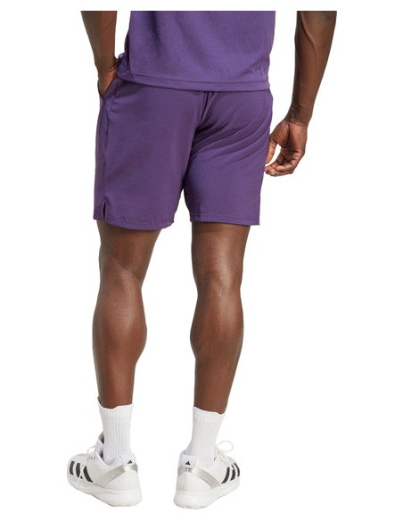 Adidas Club Strech Woven Shorts Purple Men