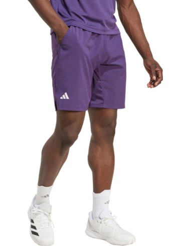 Adidas Club Strech Woven Shorts Purple Men