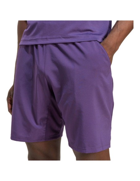 Adidas Club Strech Woven Shorts Purple Men