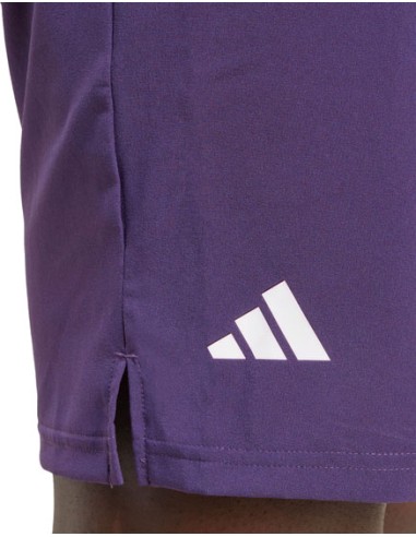 Adidas Club Strech Woven Shorts Purple Men