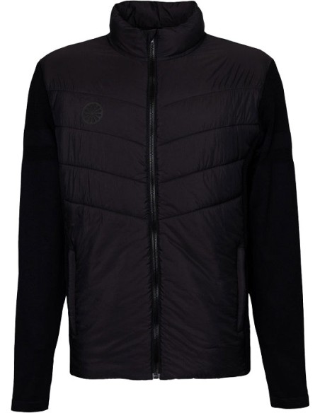 Indian Maharadja Men Padded Jacket (Black)