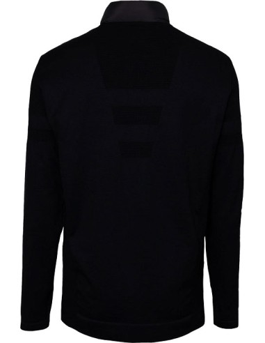 Indian Maharadja Men Padded Jacket (Black)