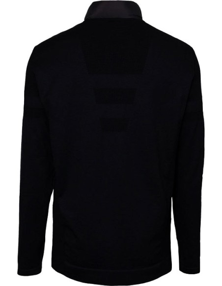 Indian Maharadja Men Padded Jacket (Black)