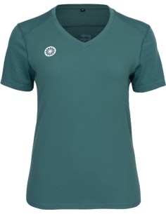 Indian Maharadja Goa Women Tee (Duck Green)