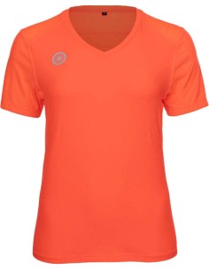 Indian Maharadja Goa Women Tee (Neon Coral)