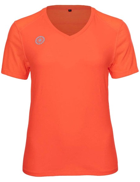 Indian Maharadja Goa Women Tee (Neon Coral)
