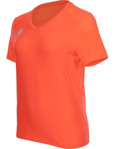 Indian Maharadja Goa Women Tee (Neon Coral)