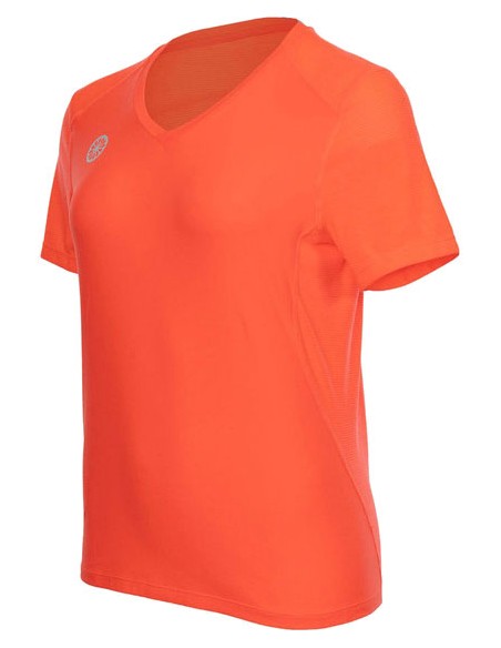 Indian Maharadja Goa Women Tee (Neon Coral)