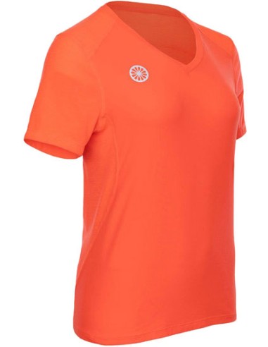 Indian Maharadja Goa Women Tee (Neon Coral)