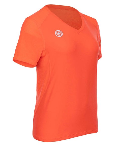 Indian Maharadja Goa Women Tee (Neon Coral)