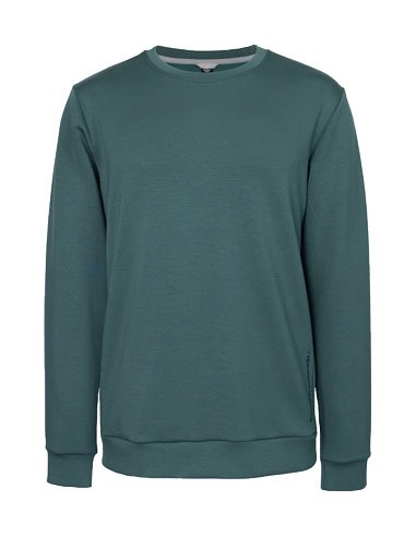 Indian Maharadja Men Soft Supreme Sweater (Duck Green)