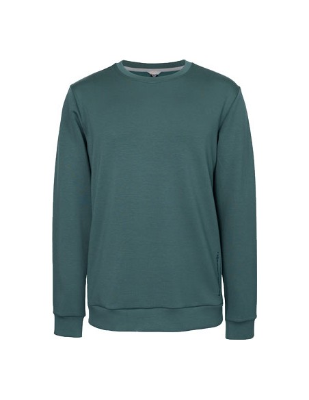 Indian Maharadja Men Soft Supreme Sweater (Duck Green)