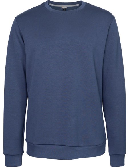 Indian Maharadja Men Soft Supreme Sweater (Indigo Blue)