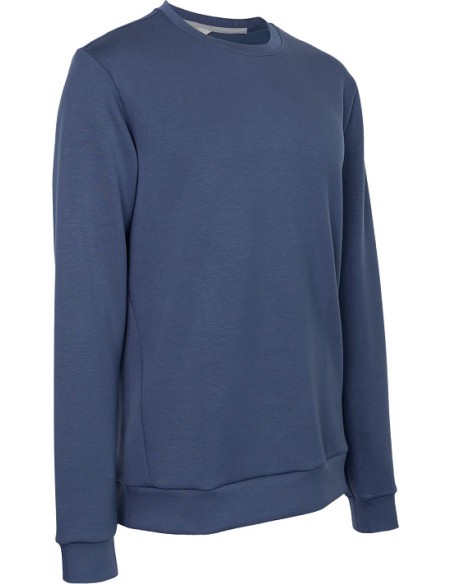 Indian Maharadja Men Soft Supreme Sweater (Indigo Blue)